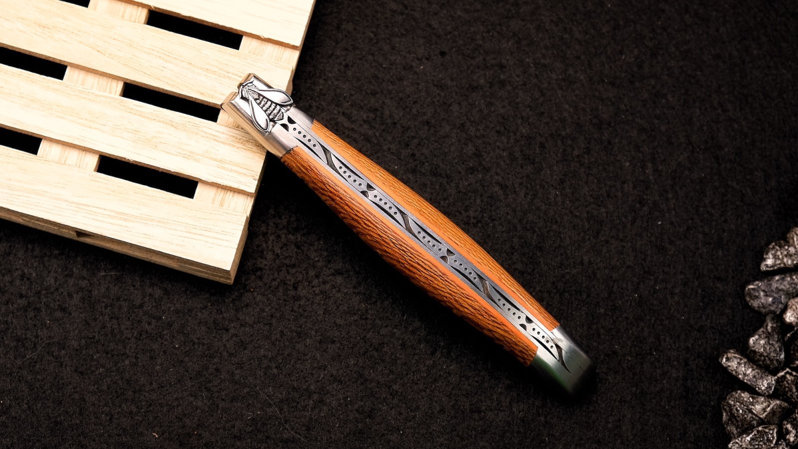 Laguiole 12 cm Wacholdergriff