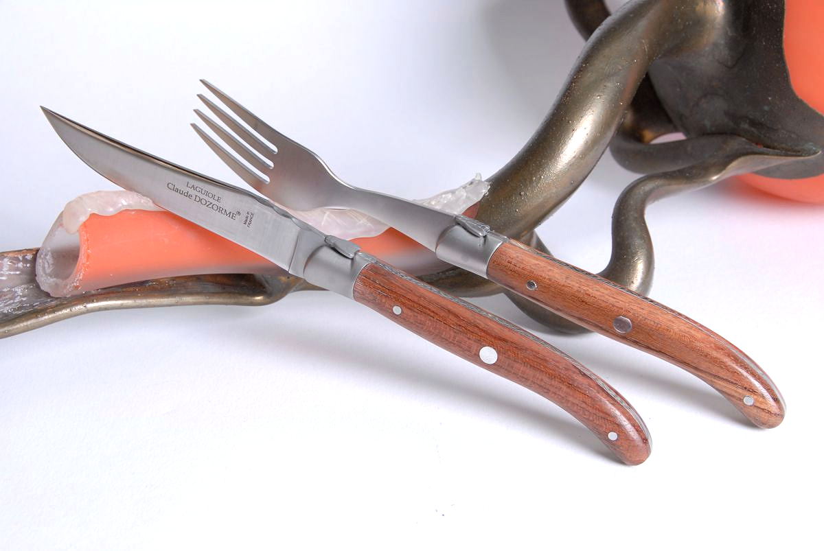 Bubingaholz Laguiole Messer