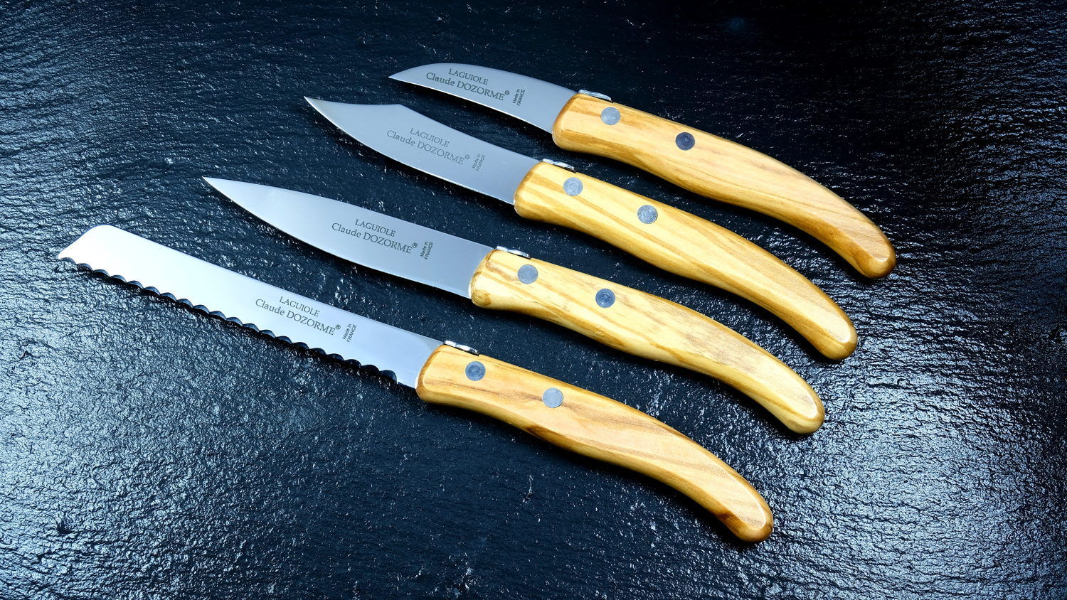 X50CrMoV15-Stahl Laguiole Messer