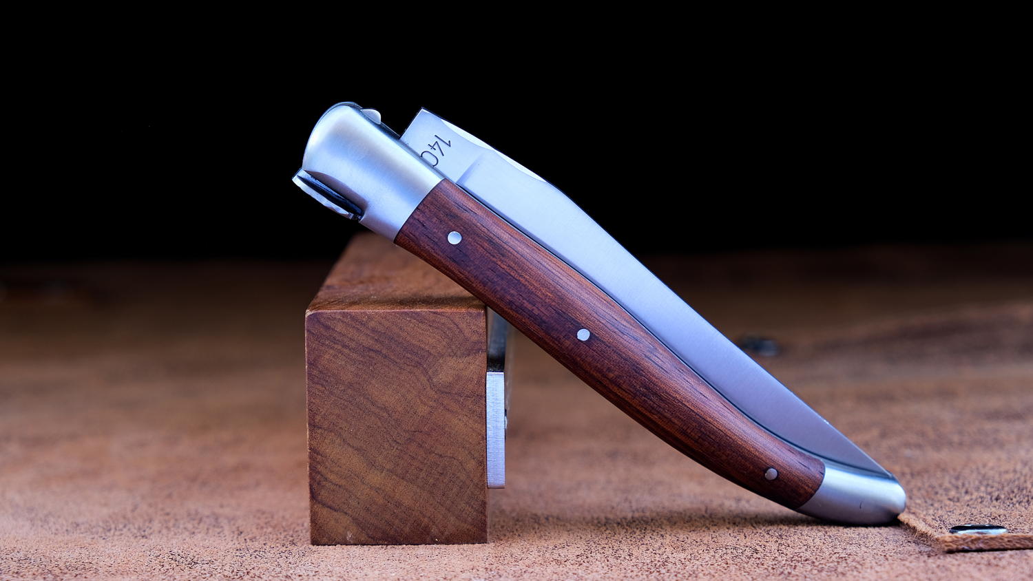 Mahagoni Laguiole Messer