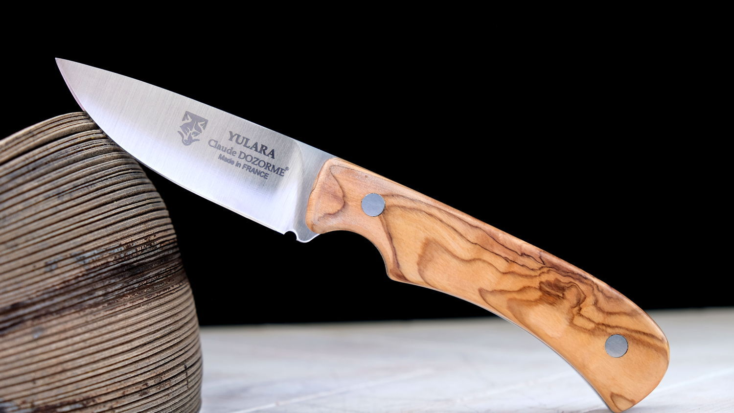 Olivenholz Laguiole Messer