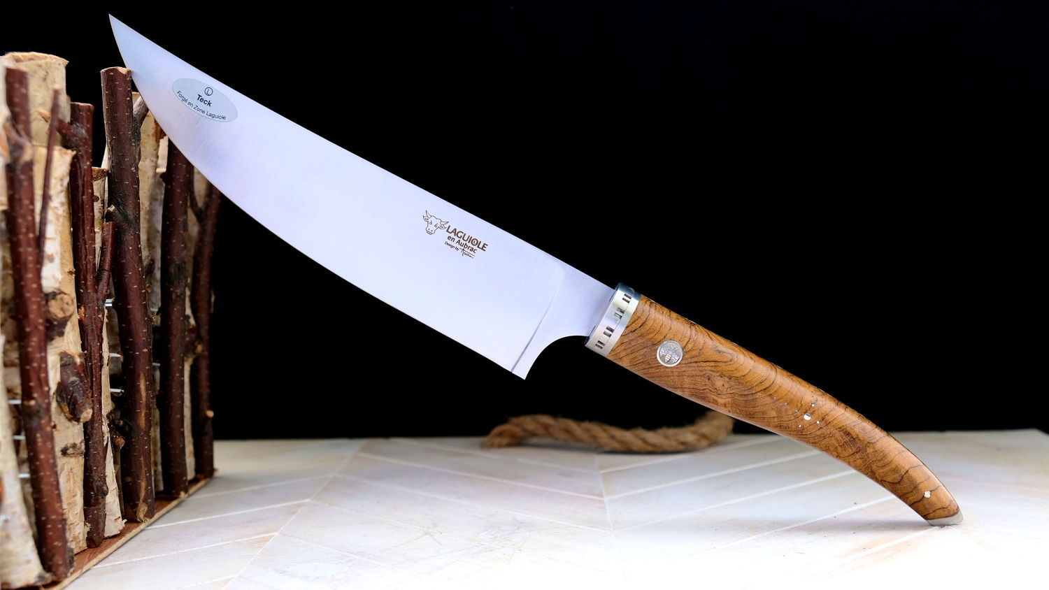 Z50CDV12 Stahl Laguiole Messer