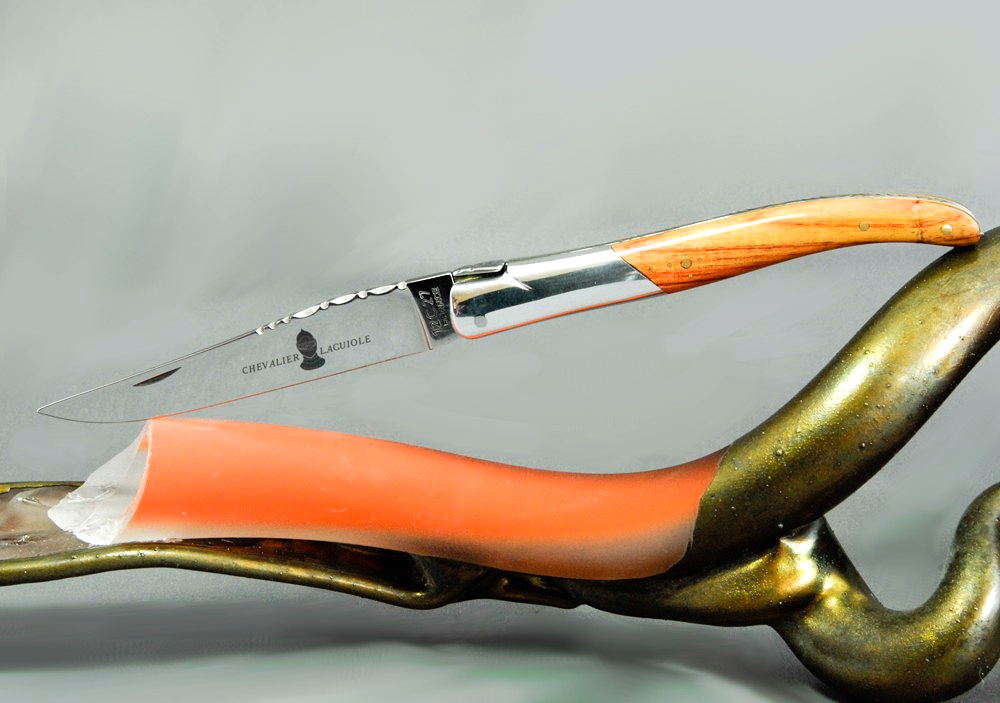 Laguiole "Chevalier" ROSENHOLZ-MADE IN FRANCE