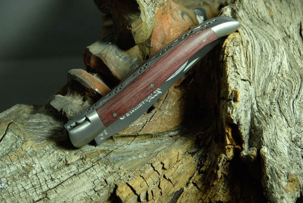 Amaranth Laguiole Messer
