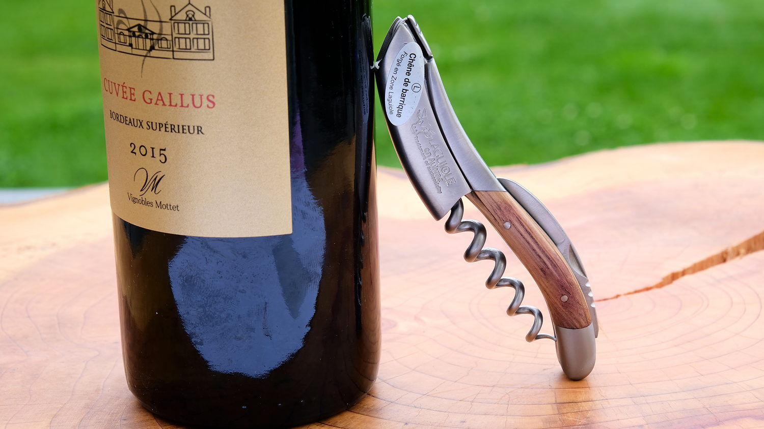 Laguiole en Aubrac, Sommelier, Fasseiche, brosse