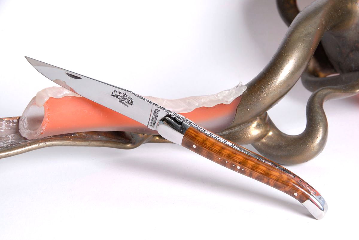 Schlangenholz Laguiole Messer
