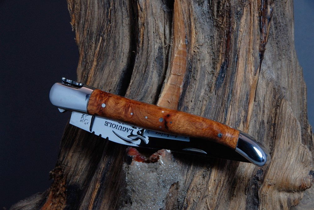 Amboinaholz Laguiole Messer