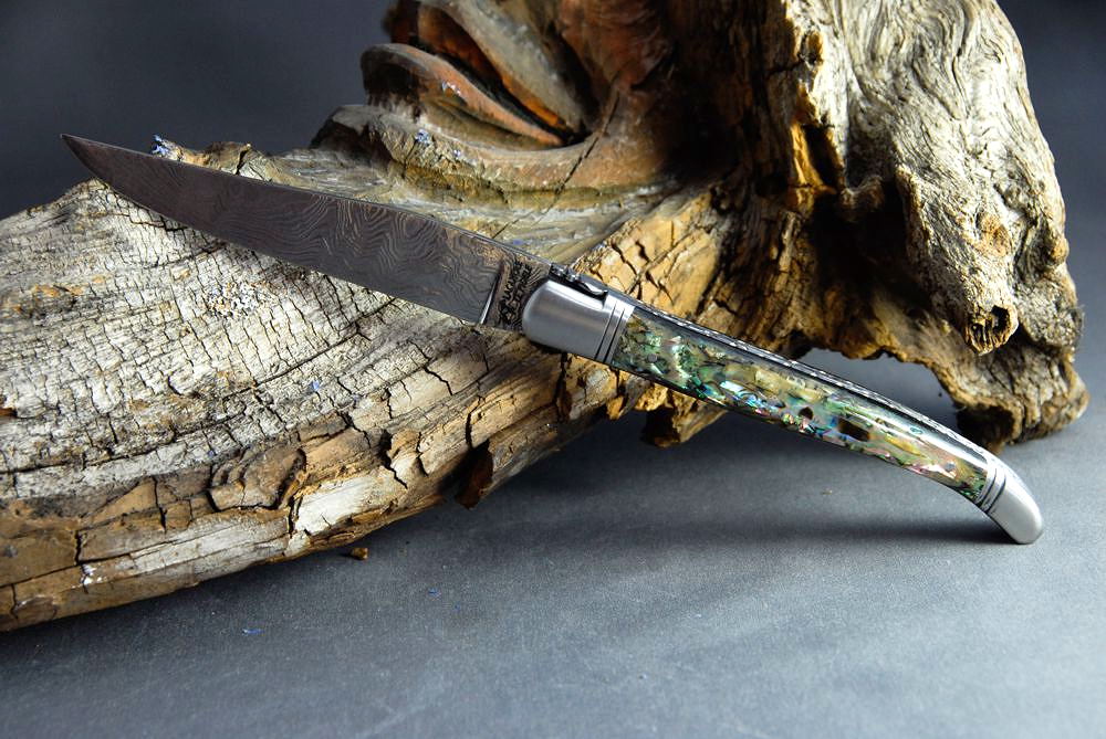 Abalone Laguiole Messer