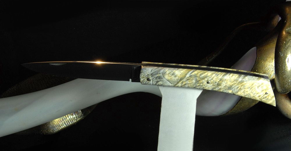 Ahorn Laguiole Messer
