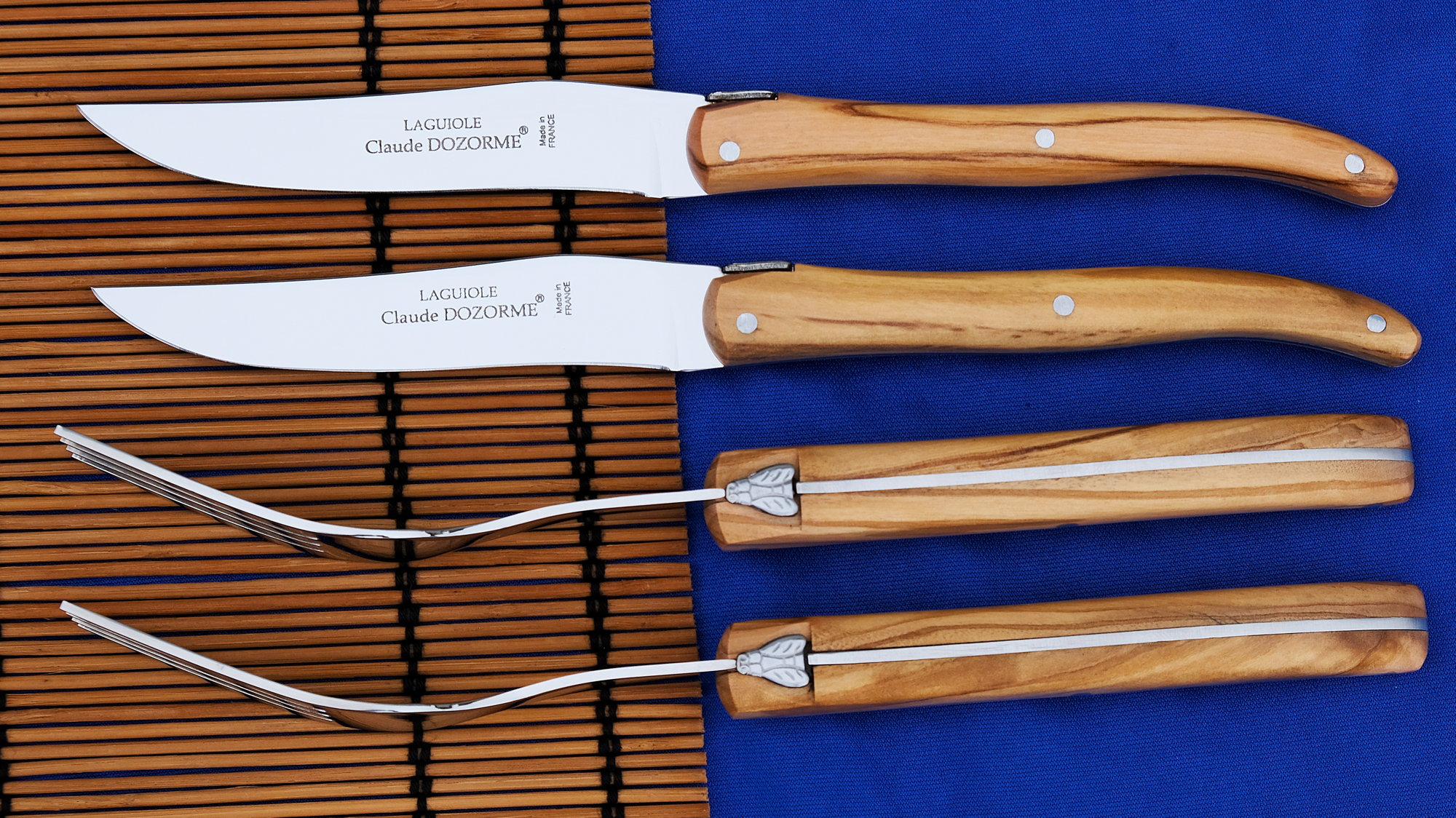 X46Cr13-Stahl Laguiole Messer