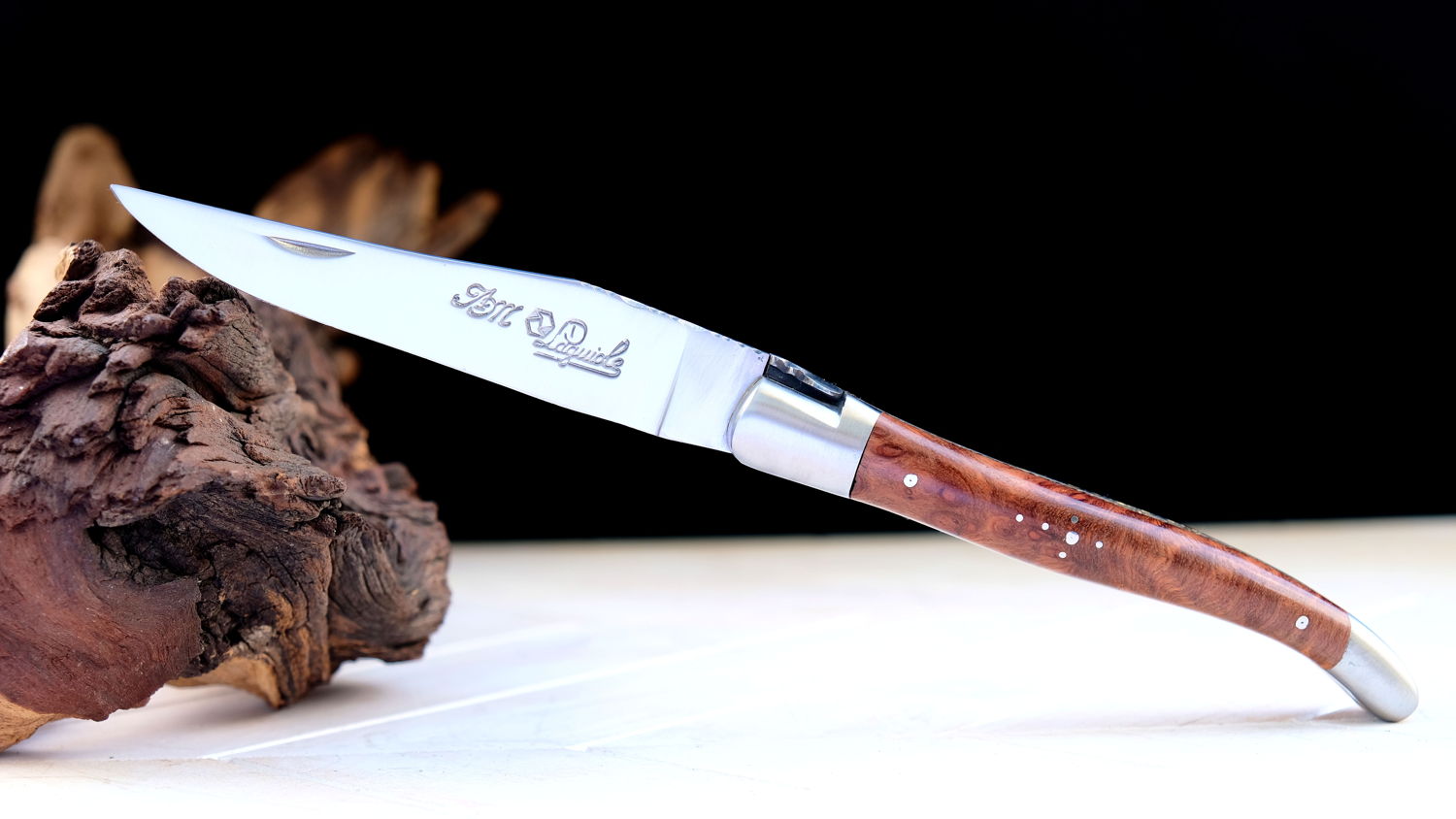 Amboinaholz Laguiole Messer