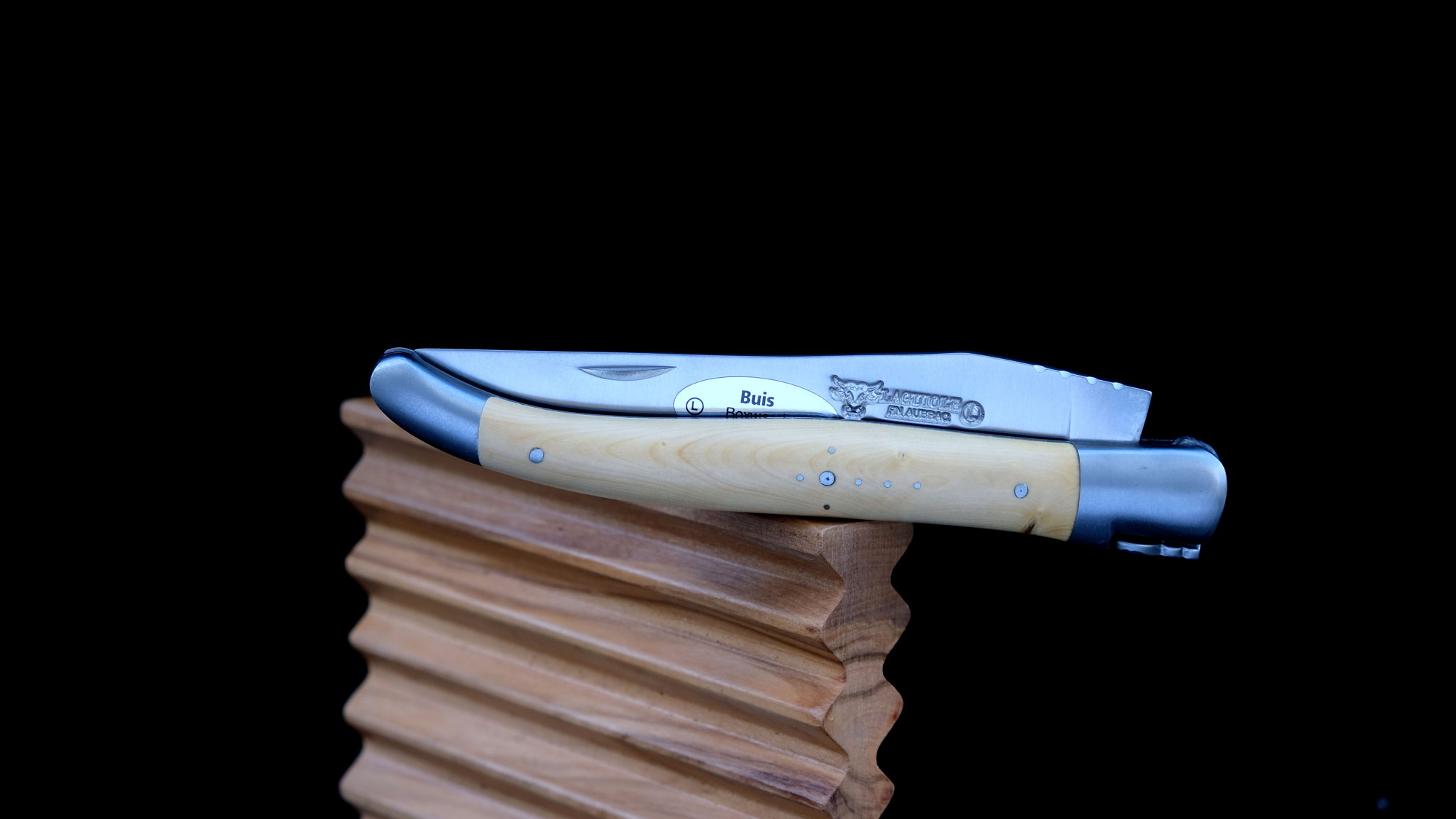 Buchsbaum Laguiole Messer