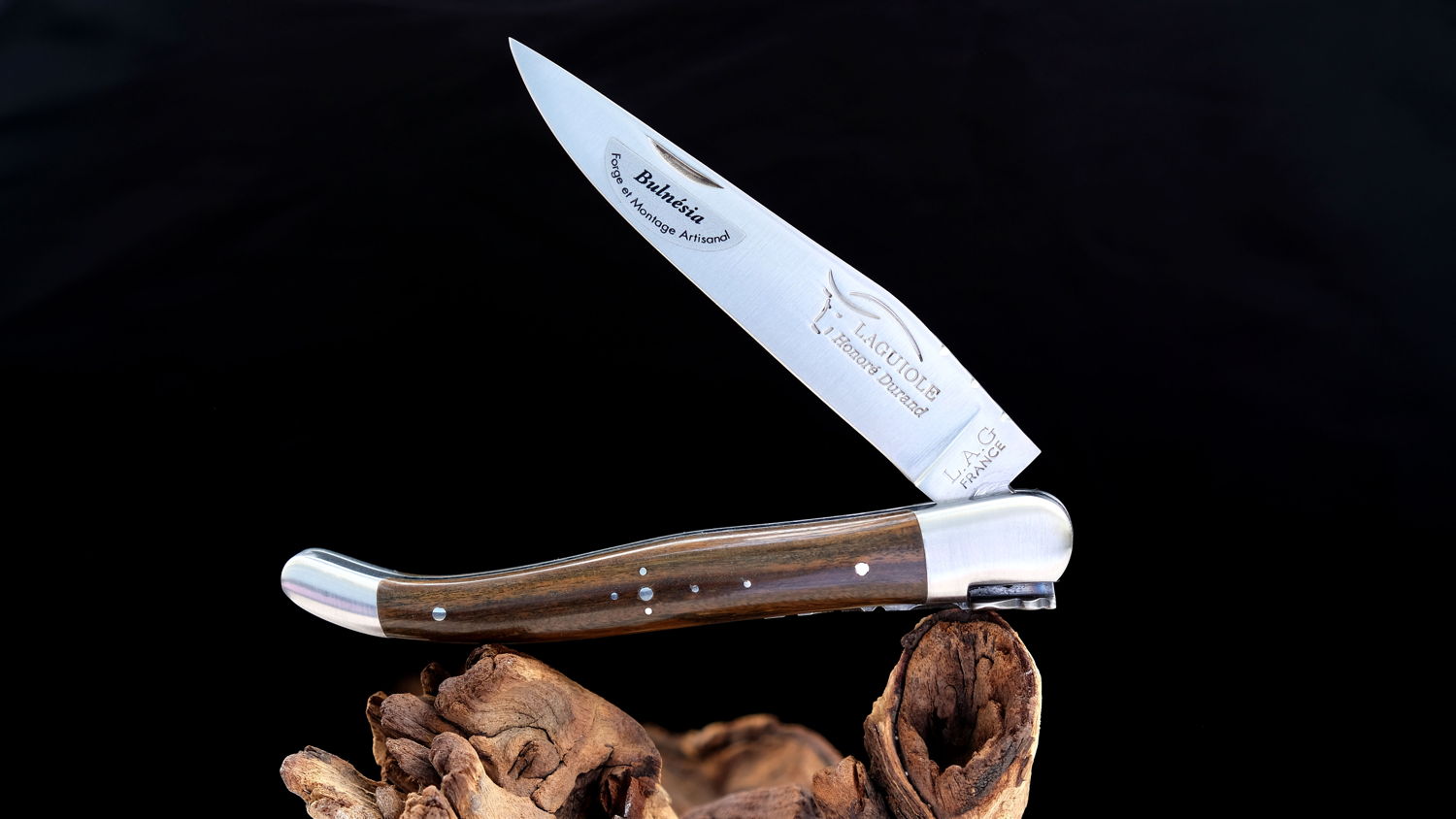 Bulnesia Laguiole Messer