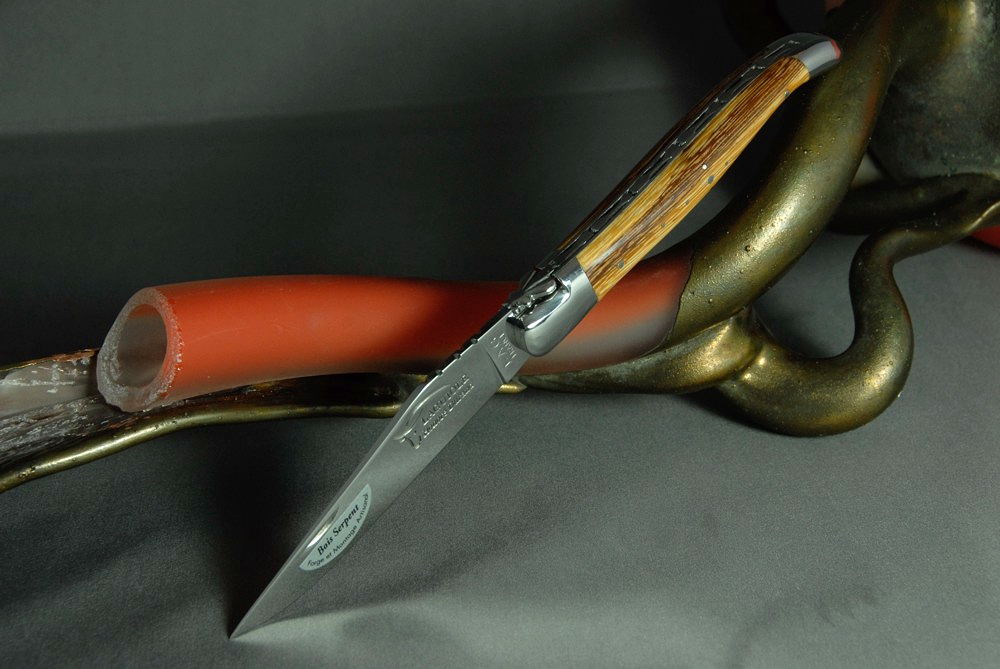 Marmorholz Laguiole Messer