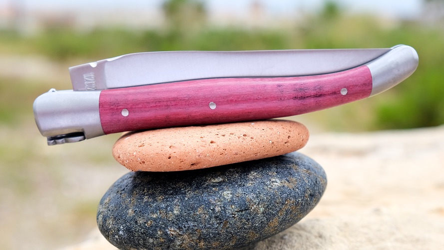 Amaranth Laguiole Messer