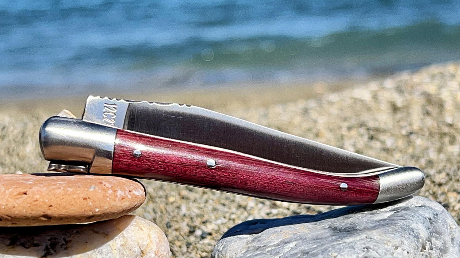 AMARANTH Laguiole Messer