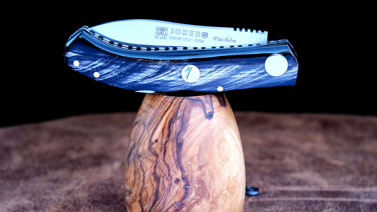 Olivenholz Laguiole Messer
