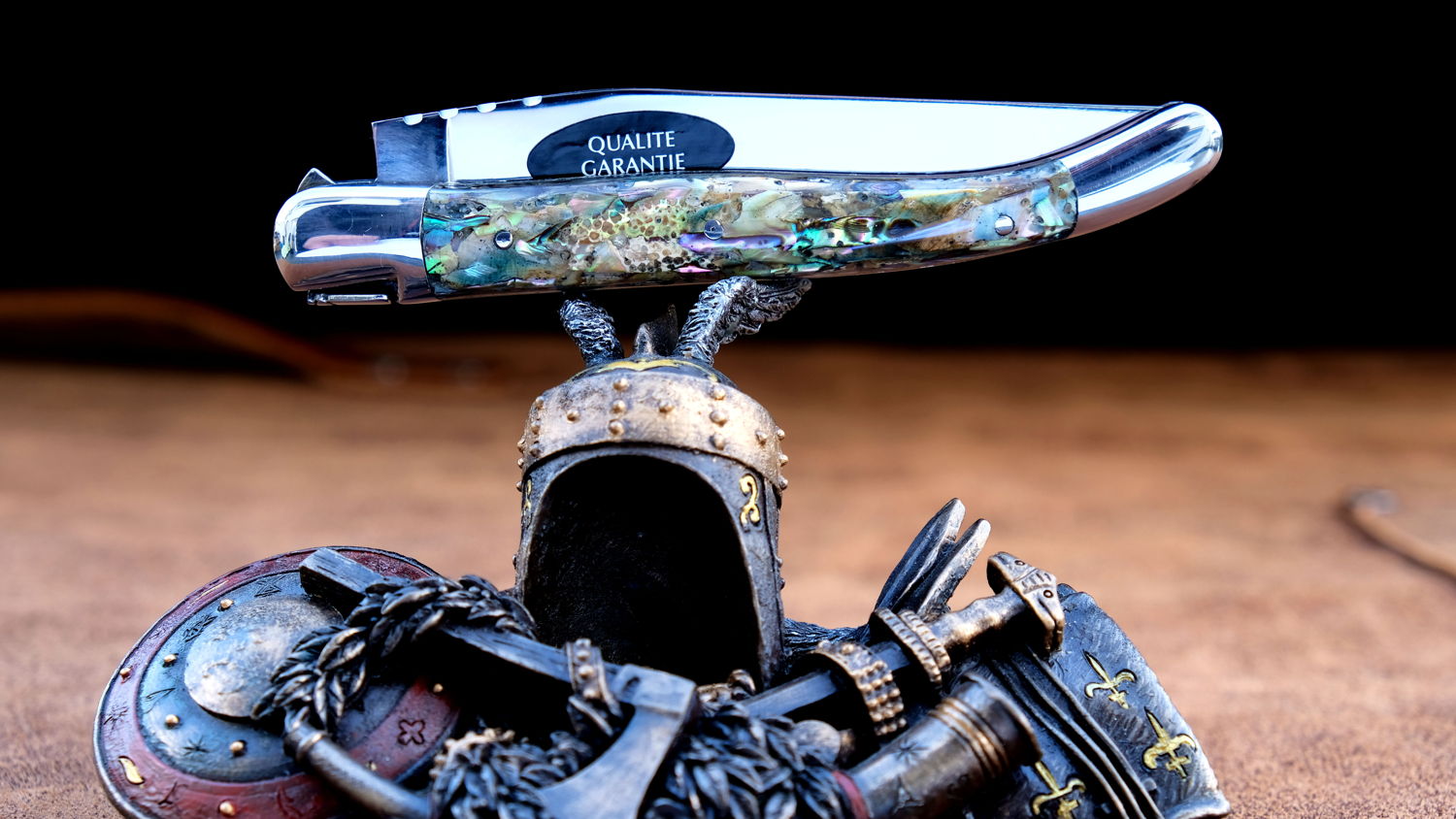 Abalone Laguiole Messer