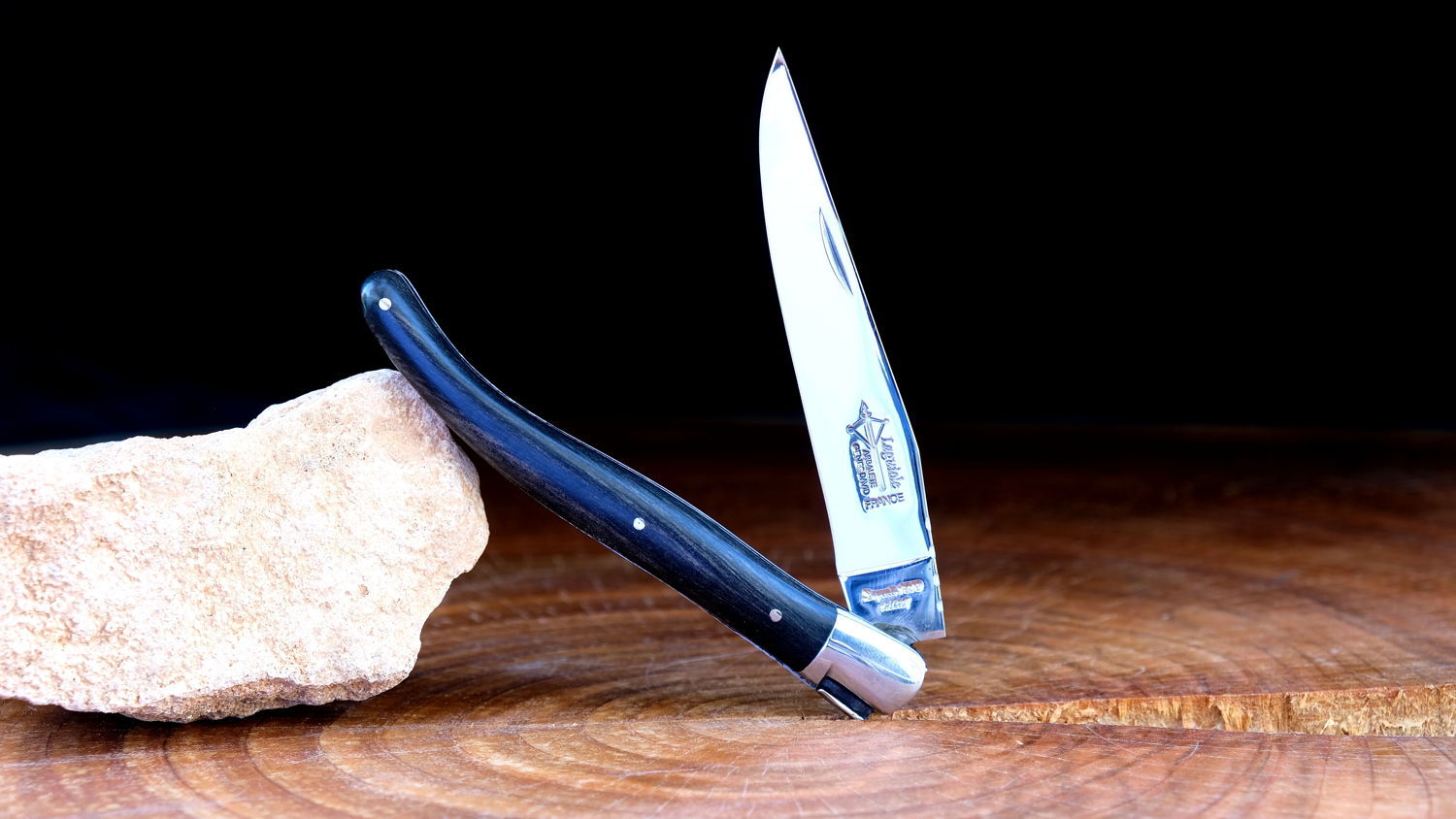Ebenholz Laguiole Messer