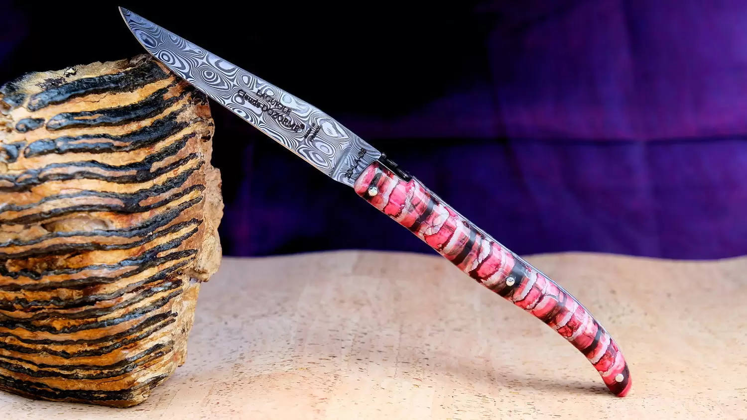 Claude Dozorme - Taschenmesser made in France