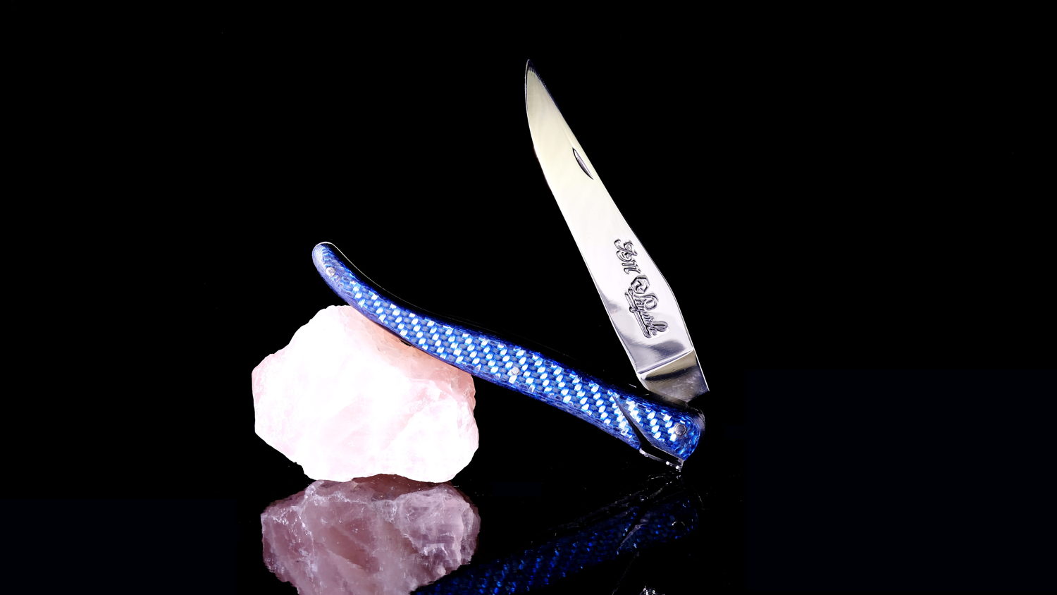 Carbon Laguiole Messer