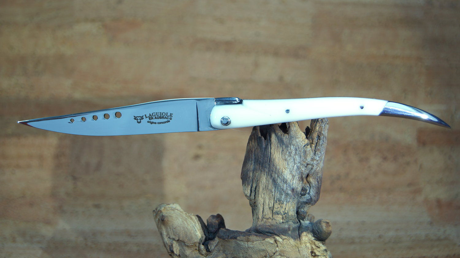 Original laguiole - Taschenmesser Laguiole en Aubrac, Edition Concorde, Corian