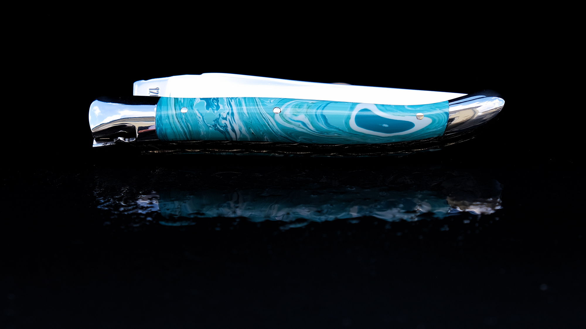 Larimar Laguiole Messer