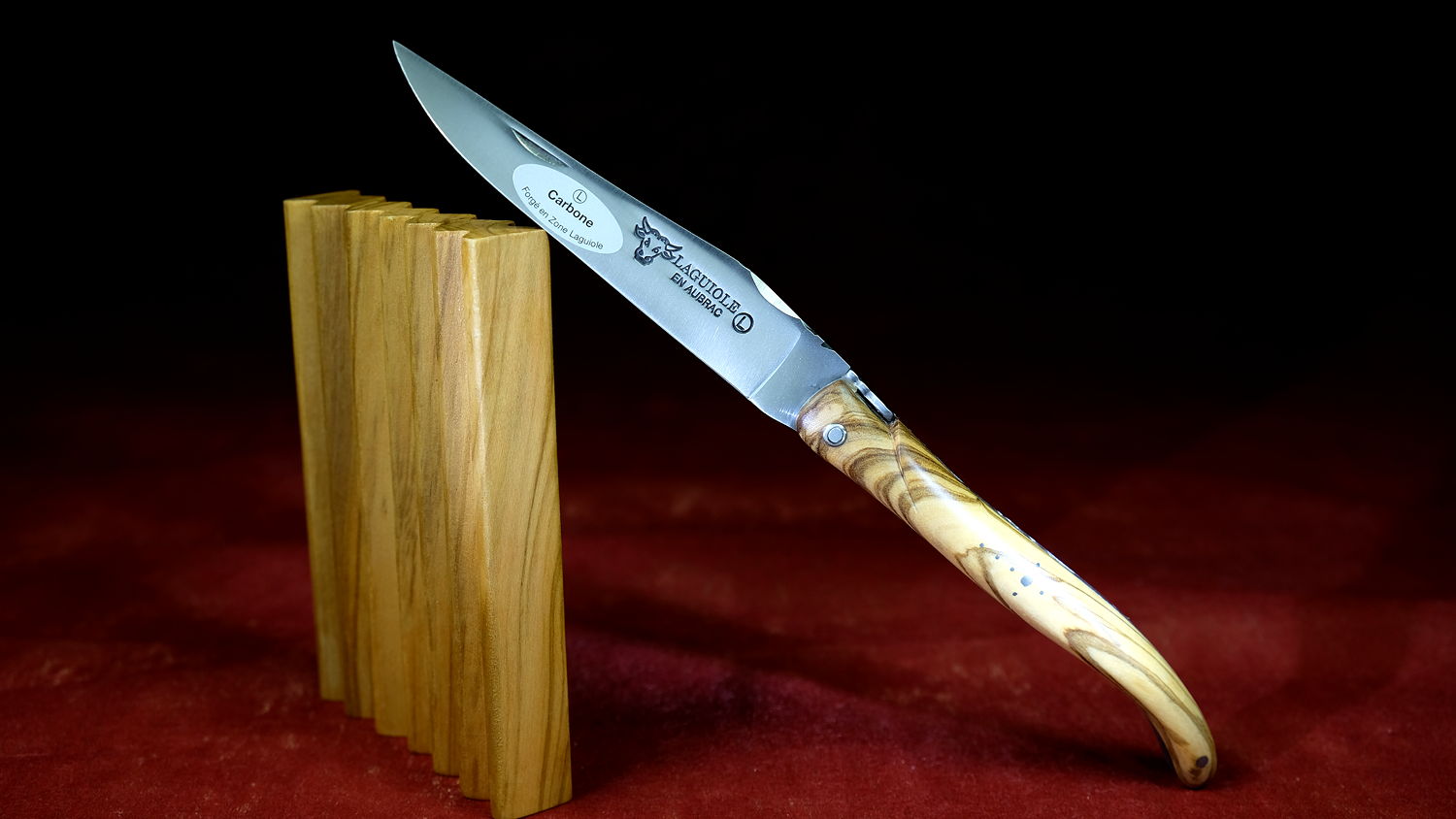 Carbon-Stahl Laguiole Messer