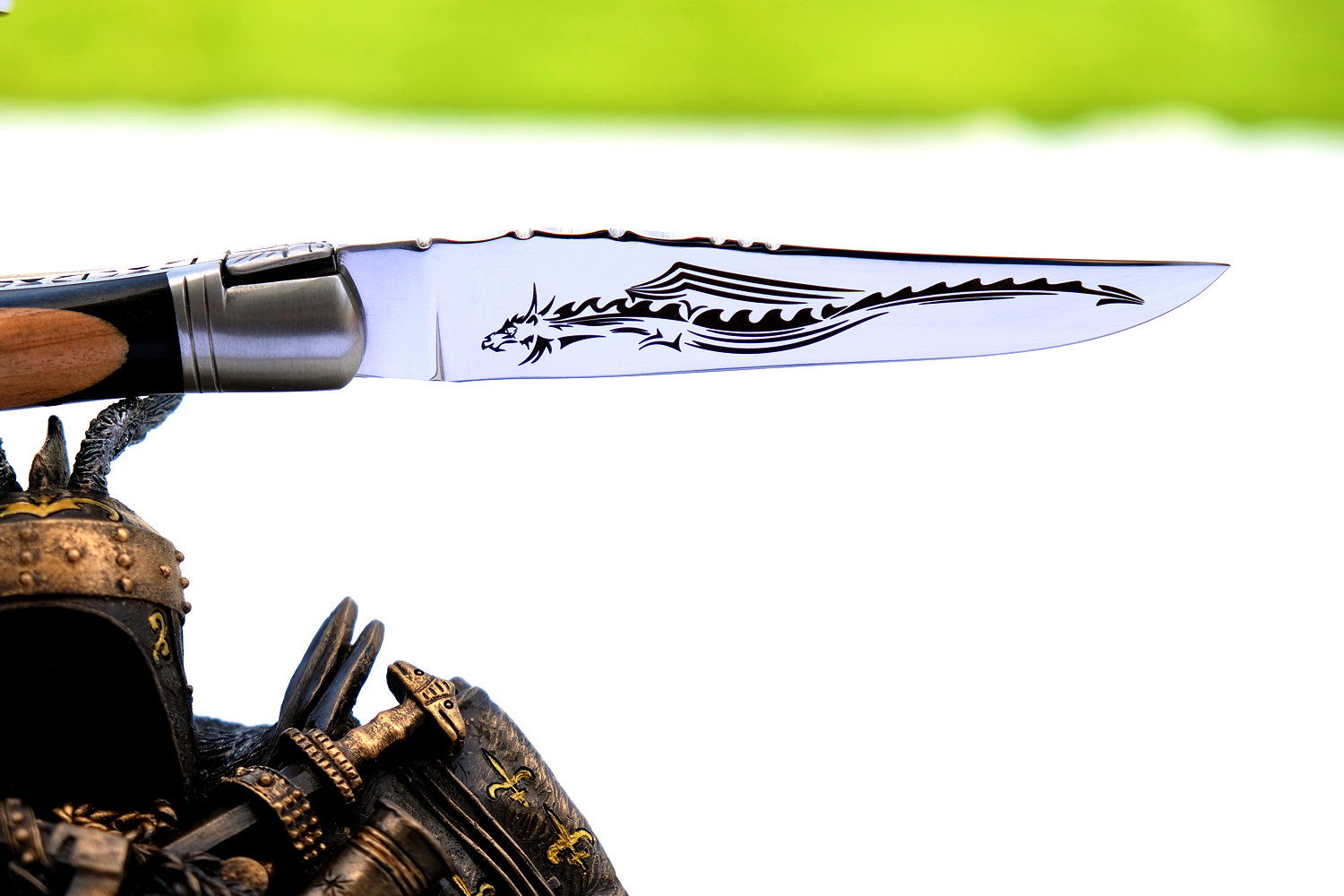 Taschenmesser limitiertes Laguiole Le Fidele Fabrice Lefort Edition Marbuzi