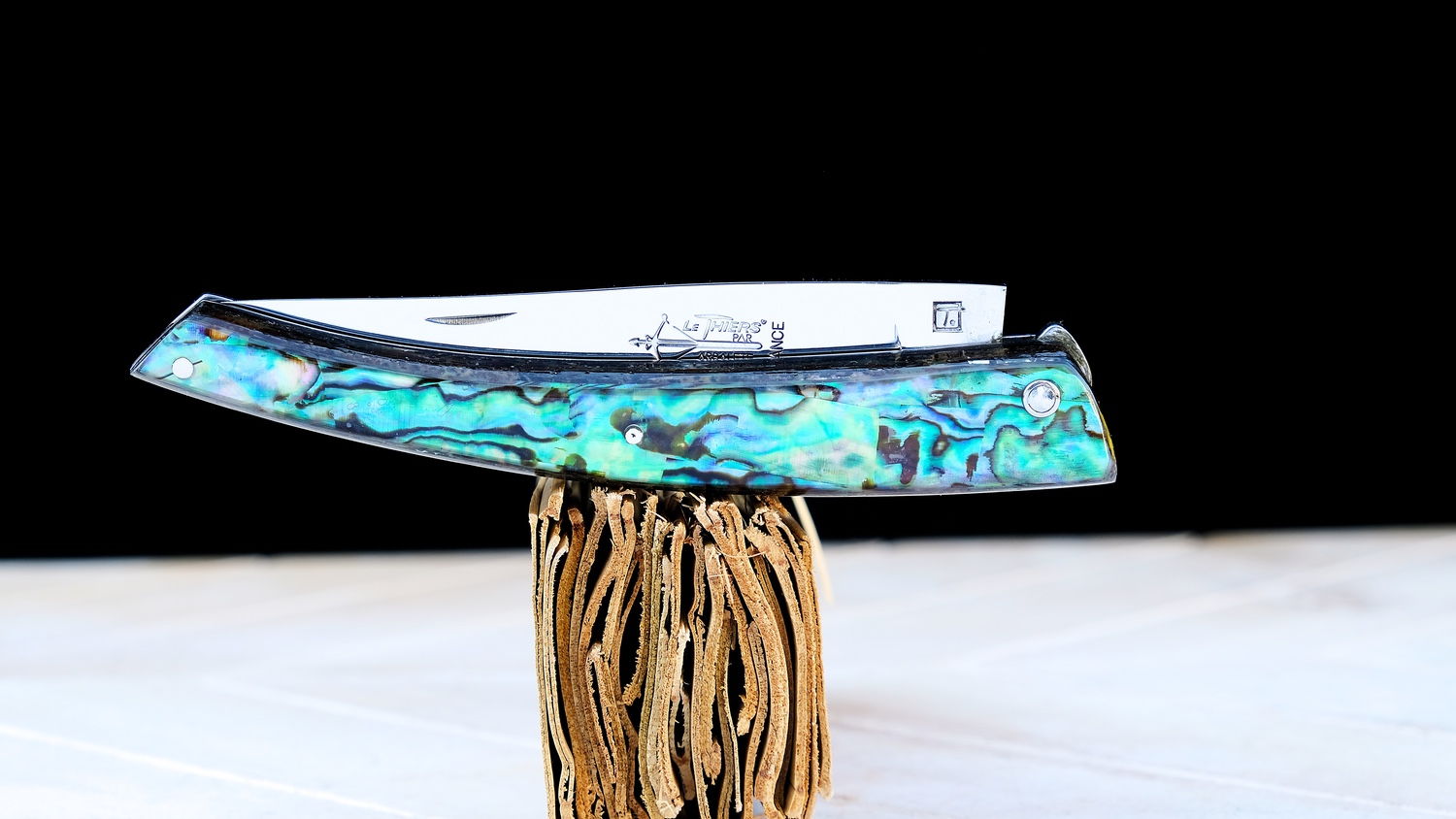 Abalone Laguiole Messer