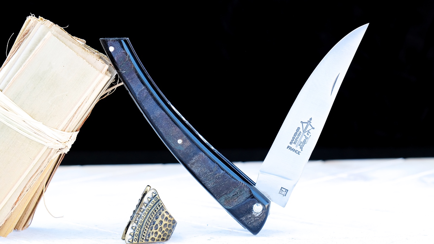 Büffelhorn Laguiole Messer