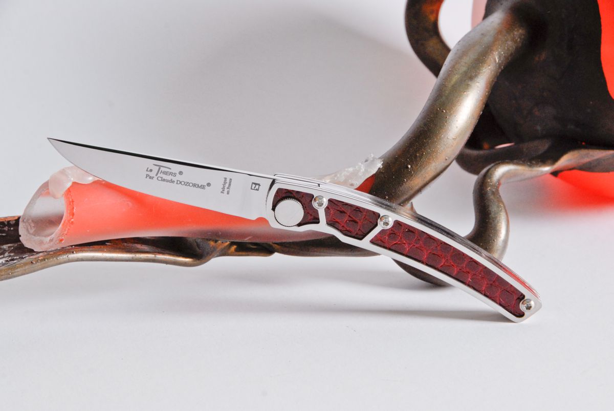 Krokodil Laguiole Messer