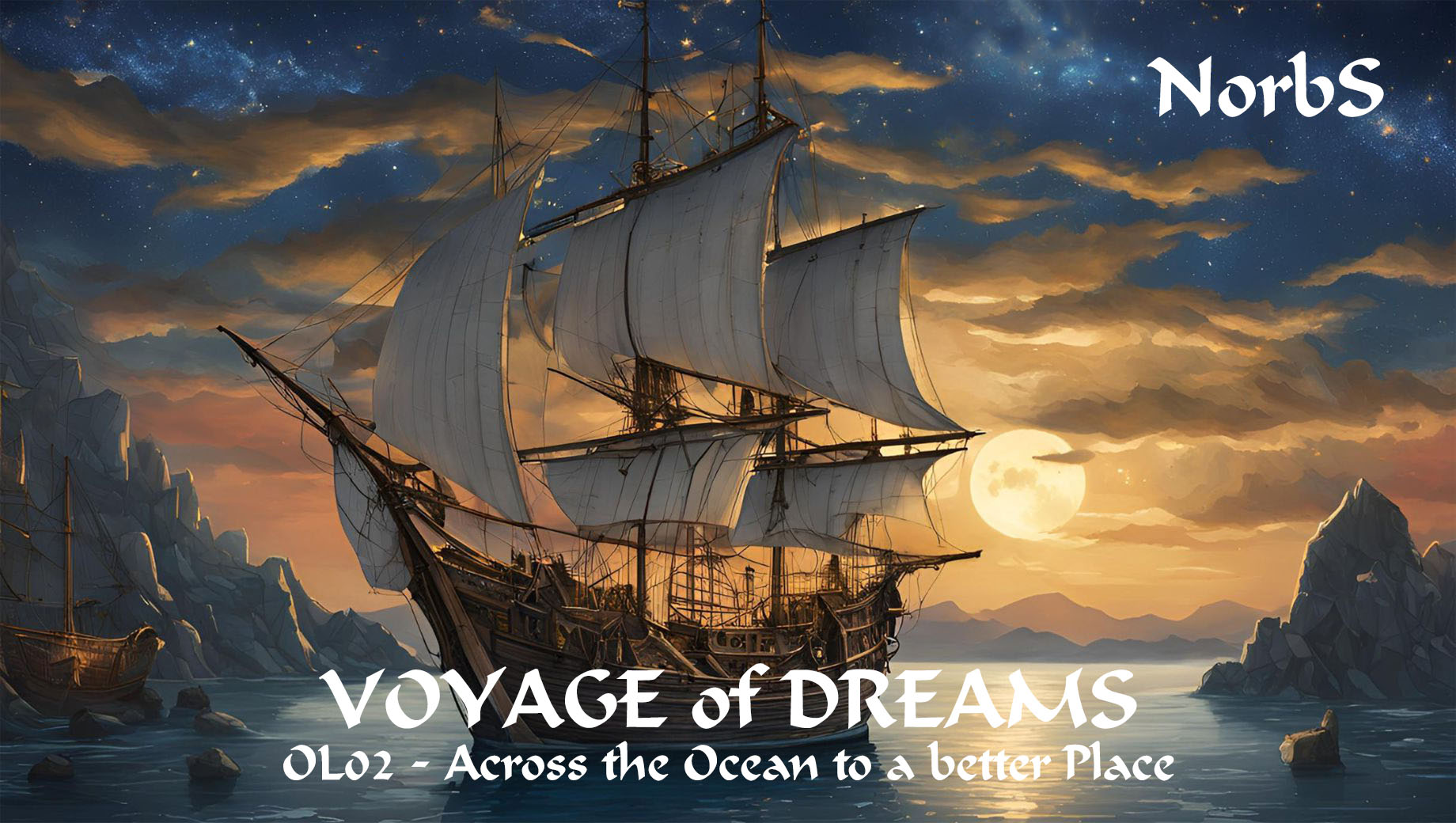 Original laguiole - TRACK OL02 – Across the Ocean to a better World, aus dem Album VOYAGE OF DREAMS
