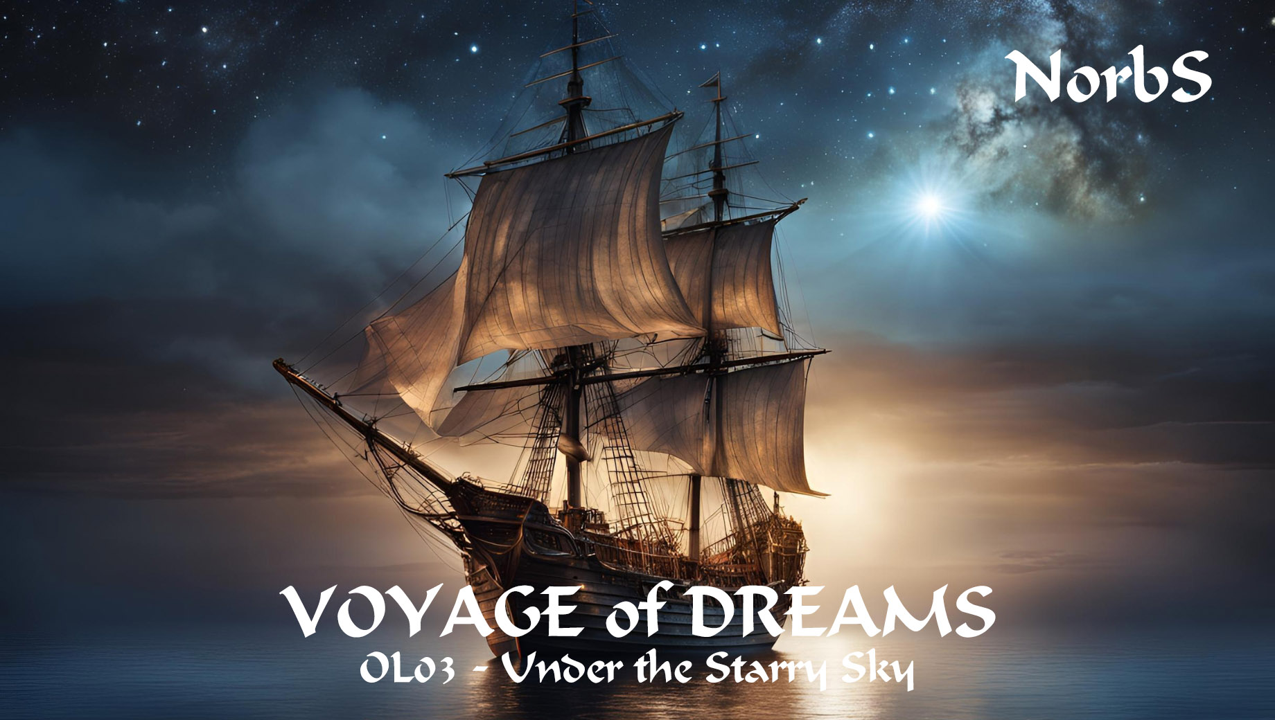 Original laguiole - TRACK OL03 – Under the Starry Sky, aus dem Album VOYAGE OF DREAMS