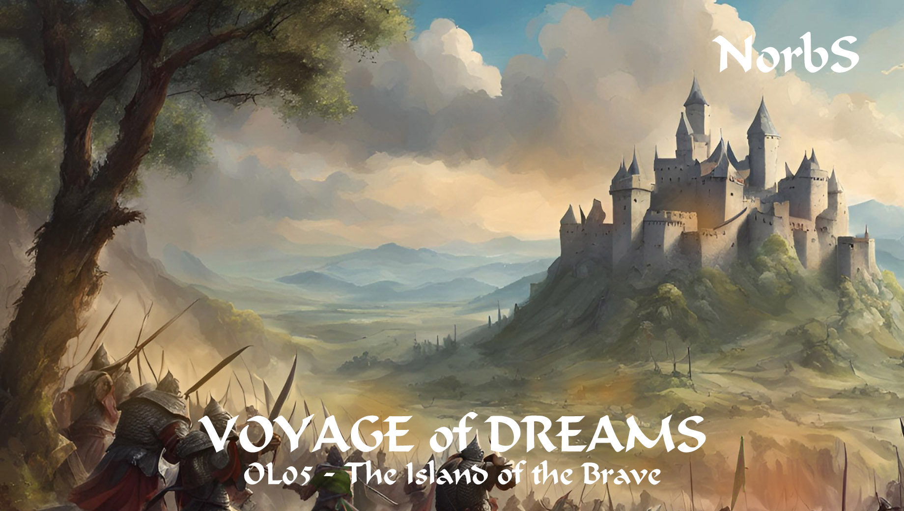 Original laguiole - TRACK OL05 – The Island oft he Brave, aus dem Album VOYAGE OF DREAMS