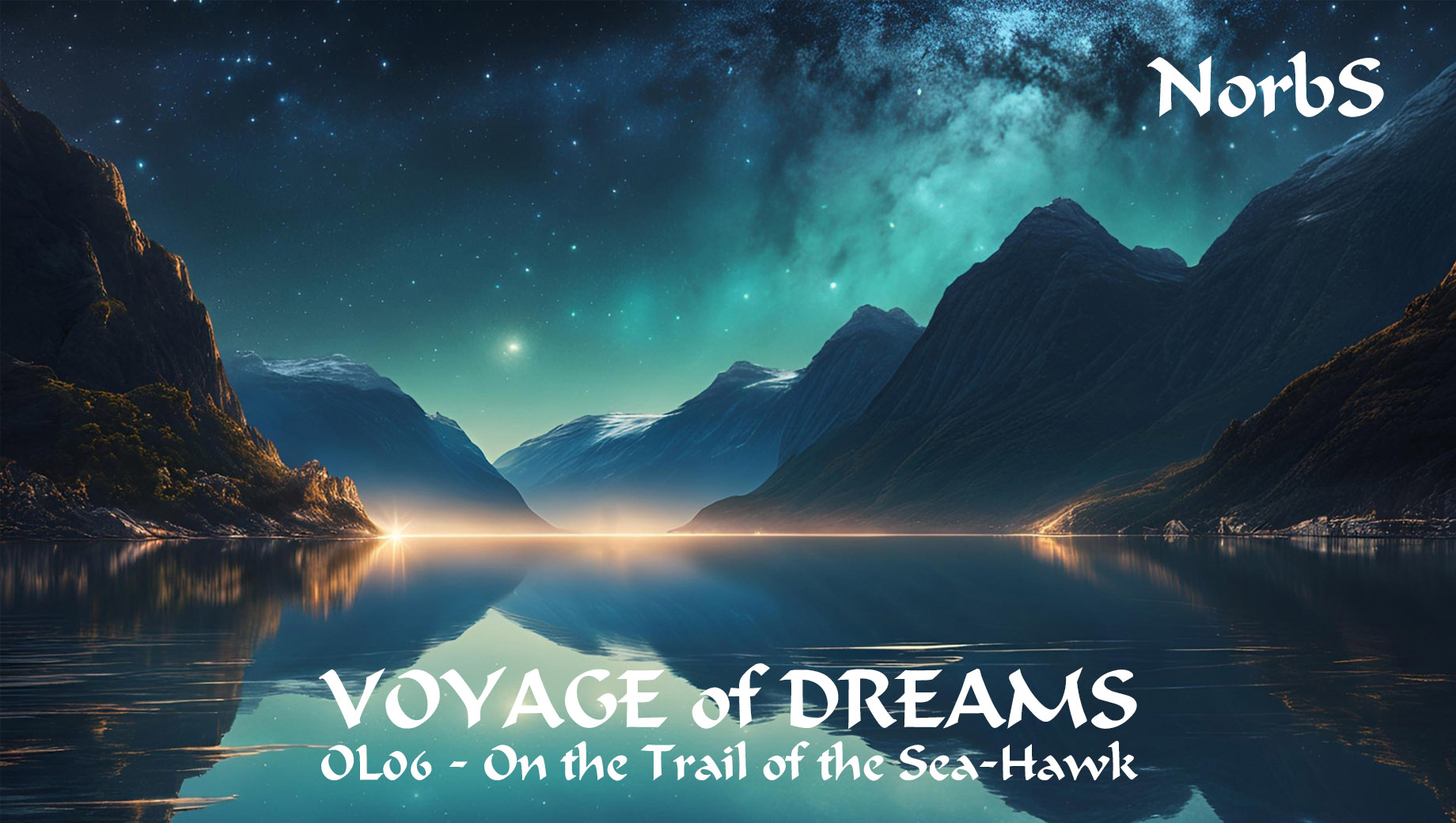 Original laguiole - TRACK OL06 – On the Trail oft he Sea-Hawk, aus dem Album VOYAGE OF DREAMS