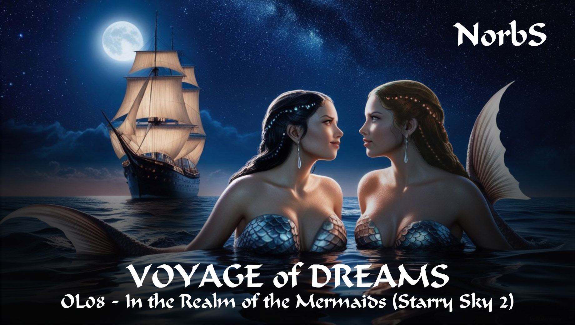 Original laguiole - TRACK OL08 – In the Realm of the Mermaids, aus dem Album VOYAGE OF DREAMS