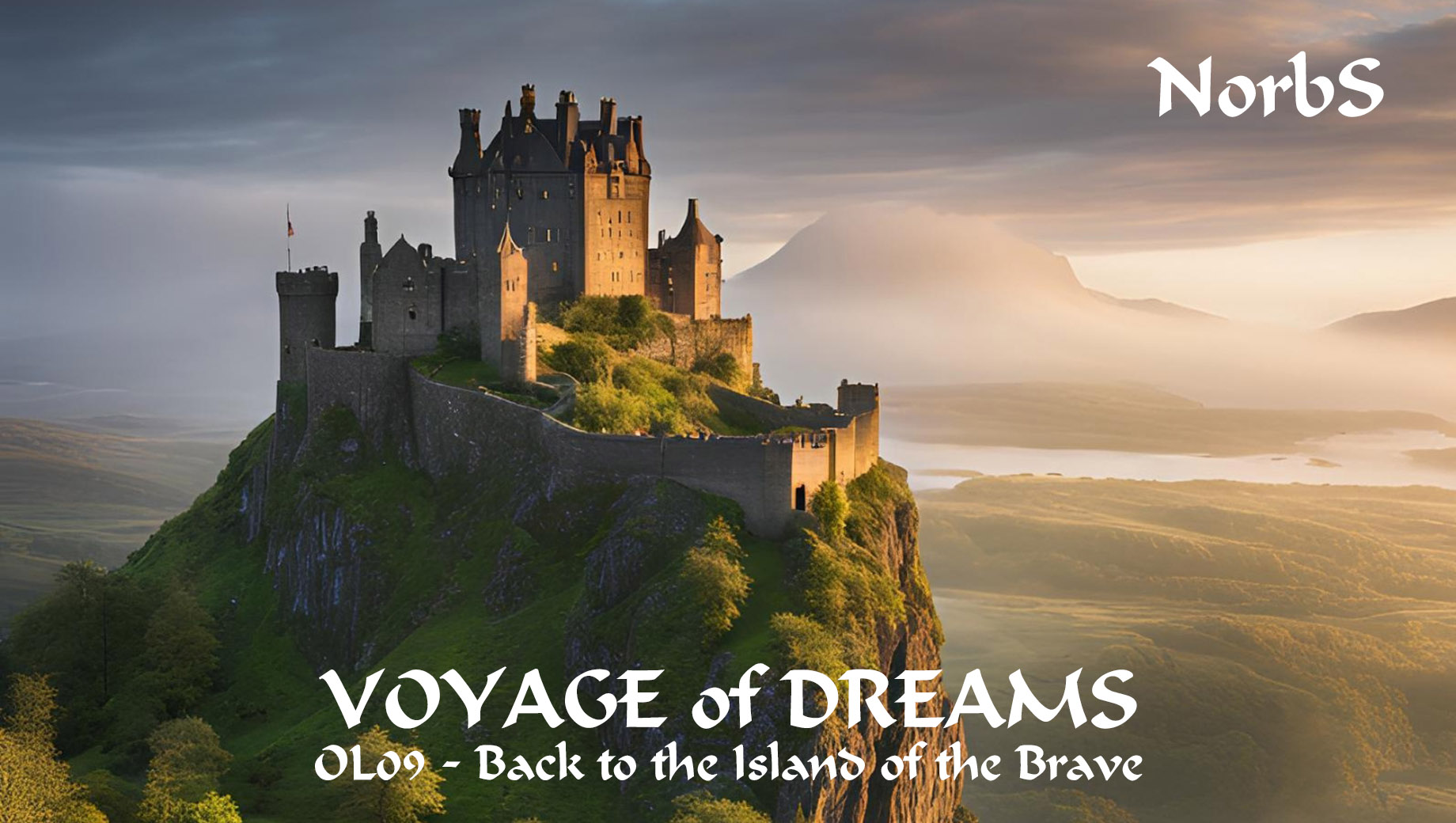 Original laguiole - TRACK OL09 – Back to the Island oft he Brave, aus dem Album VOYAGE OF DREAMS