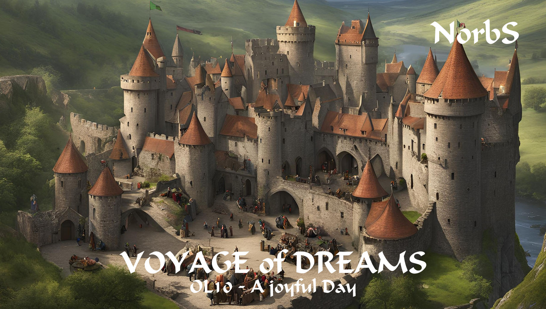 Original laguiole - TRACK OL10 – A joyful Day, aus dem Album VOYAGE OF DREAMS