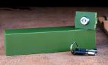 abschliessbare Messerbox für 1 Laguiole-Taschenmesser, Edition PASCAL grün Ansicht 1