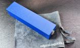 abschliessbare Messerbox für 1 Laguiole-Taschenmesser, Edition PASCAL blau Ansicht 1