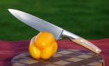 Allzweck-Küchenmesser Thiers Goyon-Chazeau Olivenholzgriff 20 cm Ansicht 1