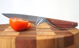 Allzweckmesser Haute Cuisine bei Claude Dozorme, exotisches Holz, 9 cm Ansicht 1