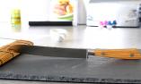 Brotmesser, F1-Messerreihe Goyon-Chazeau, Olivenholzgriff, 23 cm Ansicht 1