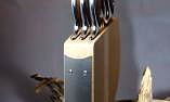 Claude Dozorme Laguiole 6-teilig, HAUTE CUISINE. Allzweckmesser/Steakmesser Set inkl. Ständer  Ansicht 1