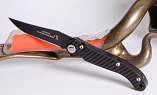 Taschenmesser Claude Dozorme Laguiole Edition "Baroudeur" Carbon Ansicht 1