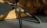 Claude Dozorme Laguiole Single-Besteck Horn noir, Edelstahl Ansicht 1