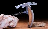 Claude Dozorme Sommelier, Edition Haute Cuisine, Olivenholz, brosse Ansicht 1