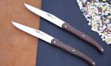 Goyon-Chazeau Laguiole 2-teilig, Steakmesserset Wenge, Edition BRASSERIE, brosse Ansicht 1