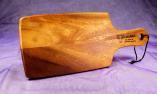 Holzbrett Laguiole en Aubrac klein, Akazienholz, 14 x 34 x 1,5 cm Ansicht 1